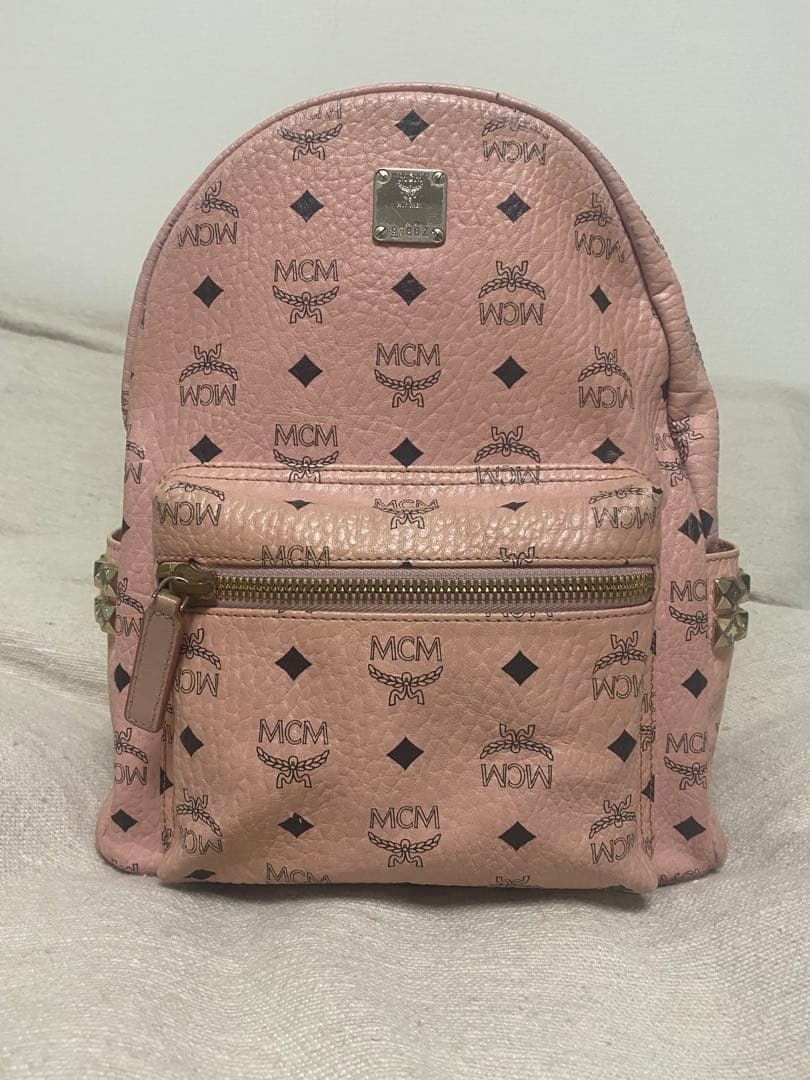 MCM ピンクリュック・バッグパック★GINZA HAUS1購入