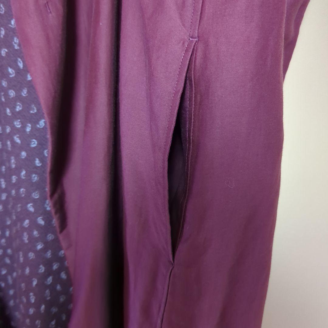 ヨーガンレール　リバーシブル　 羽織りコート