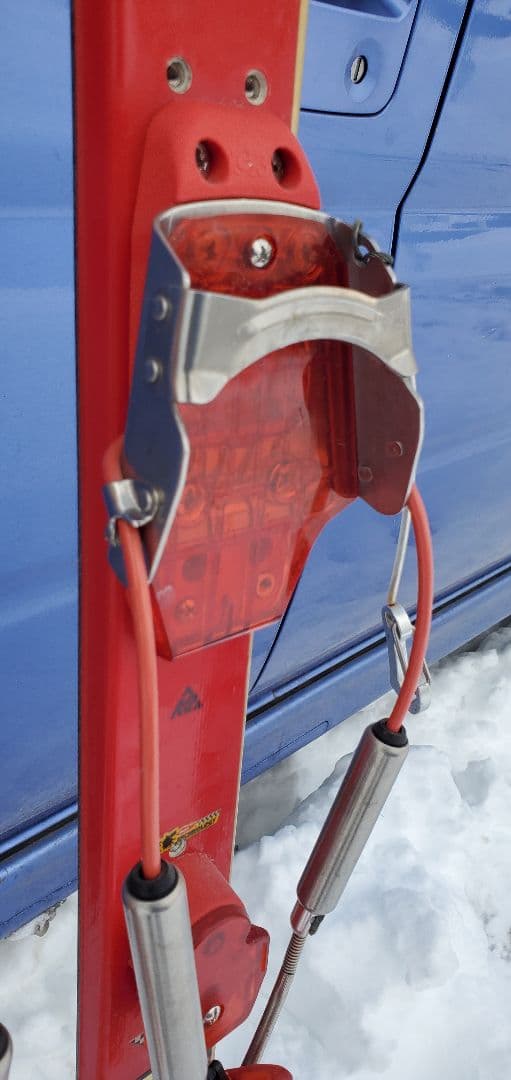 テレマーク K2 SUPERSTINX 174cm タルガG3