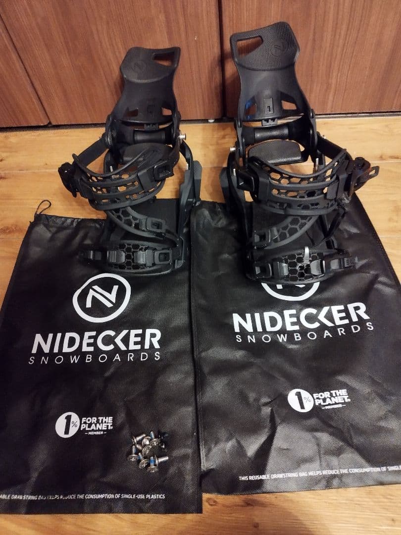 【美品】保証書付き　ナイデッカー　スーパーマチックMサイズブラック 収納袋付き