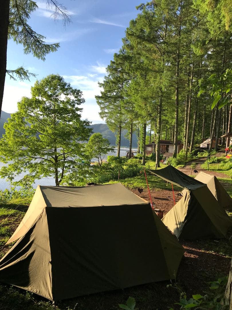 取説付《フォックスベースevo仕様》二股フレーム＋棟ポール快適セット⭐︎