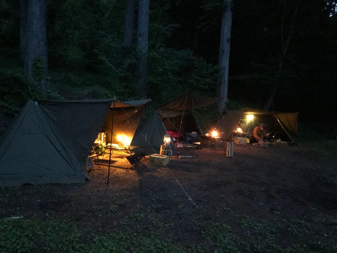 取説付《フォックスベースevo仕様》二股フレーム＋棟ポール快適セット⭐︎