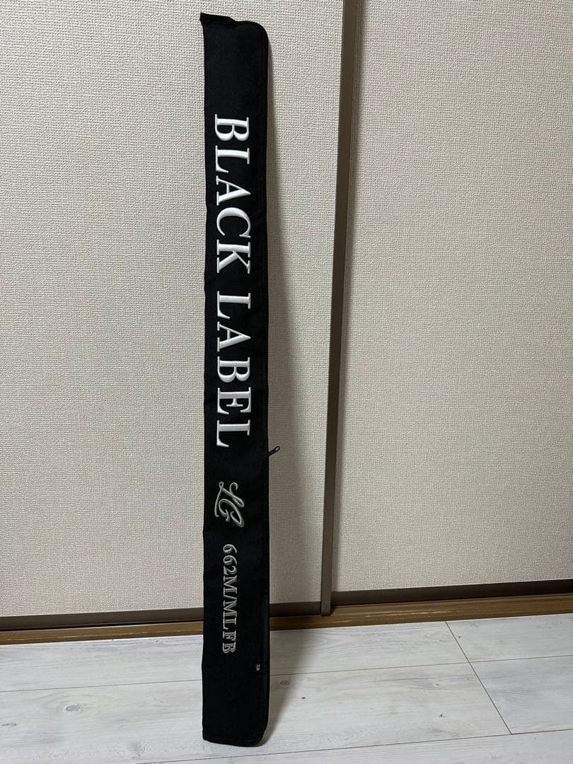 ロッド BLACK LABEL 662m/MLFB