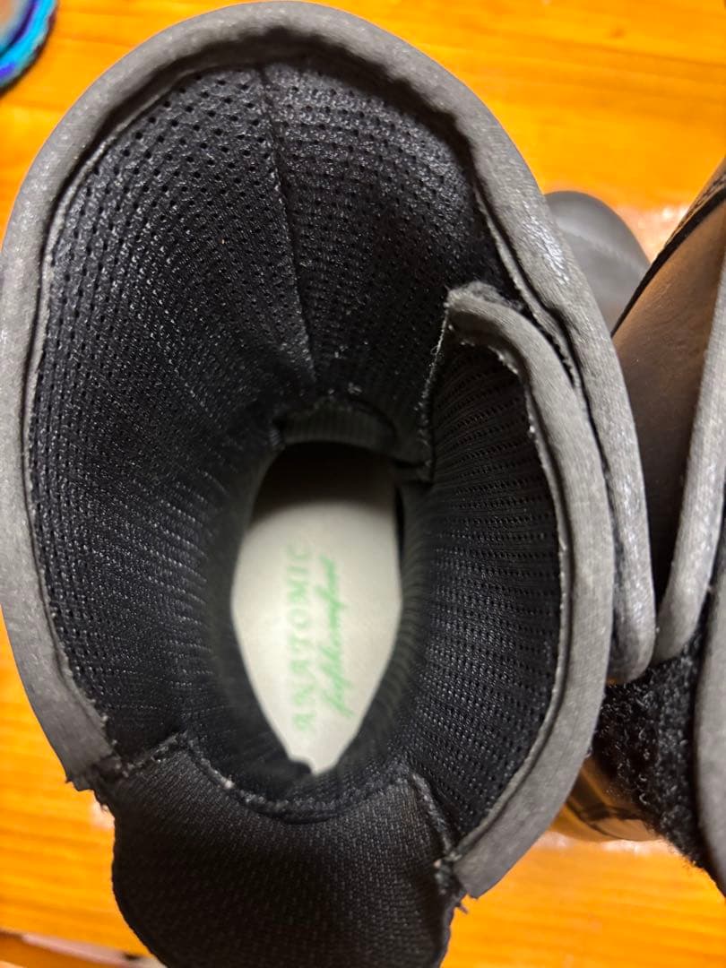 bmwモトラッドエアーフローブーツ　黒