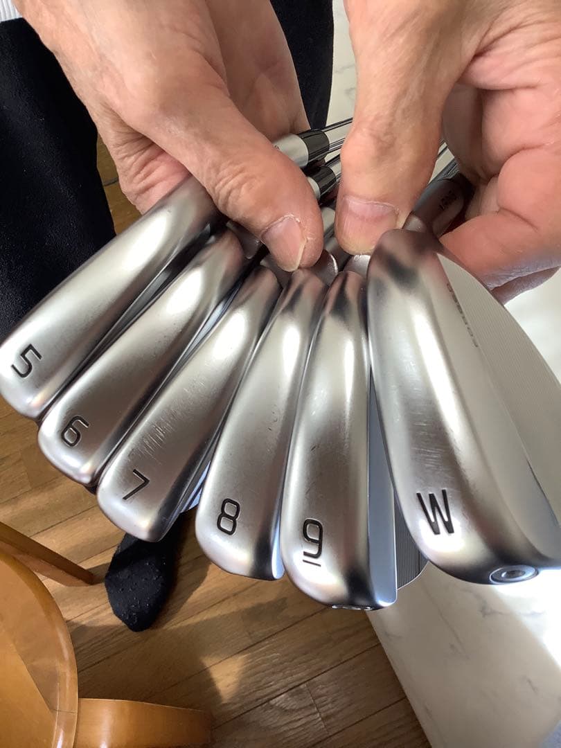 i530アイアンセット 6本 5~w N.S.pro850GH neo