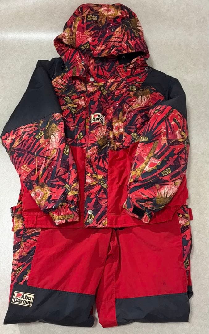 アブガルシア　防寒ジャケット　上下セットアップ