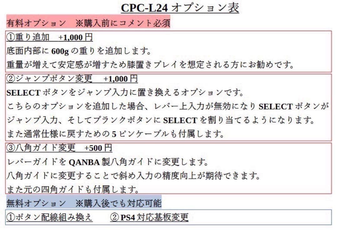 【CPC-L24】ちゃお様