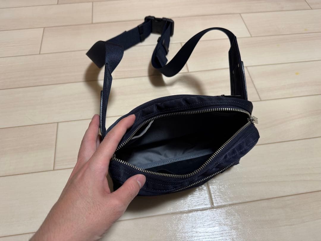 【美品】PORTER LIFT ポーター リフト ウエストバッグ ボディバッグ