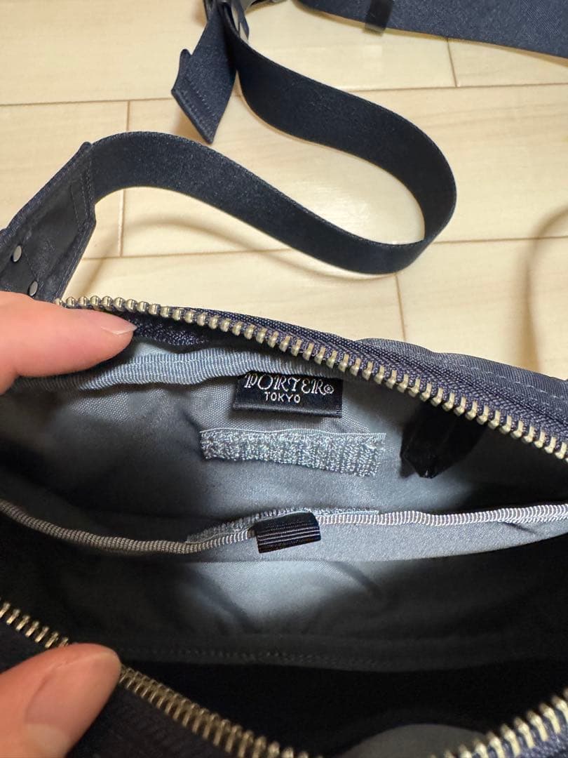 【美品】PORTER LIFT ポーター リフト ウエストバッグ ボディバッグ