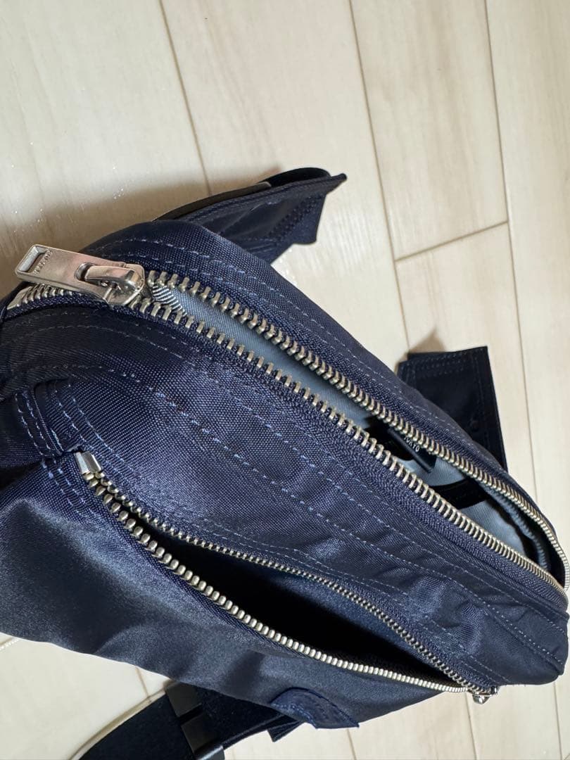 【美品】PORTER LIFT ポーター リフト ウエストバッグ ボディバッグ