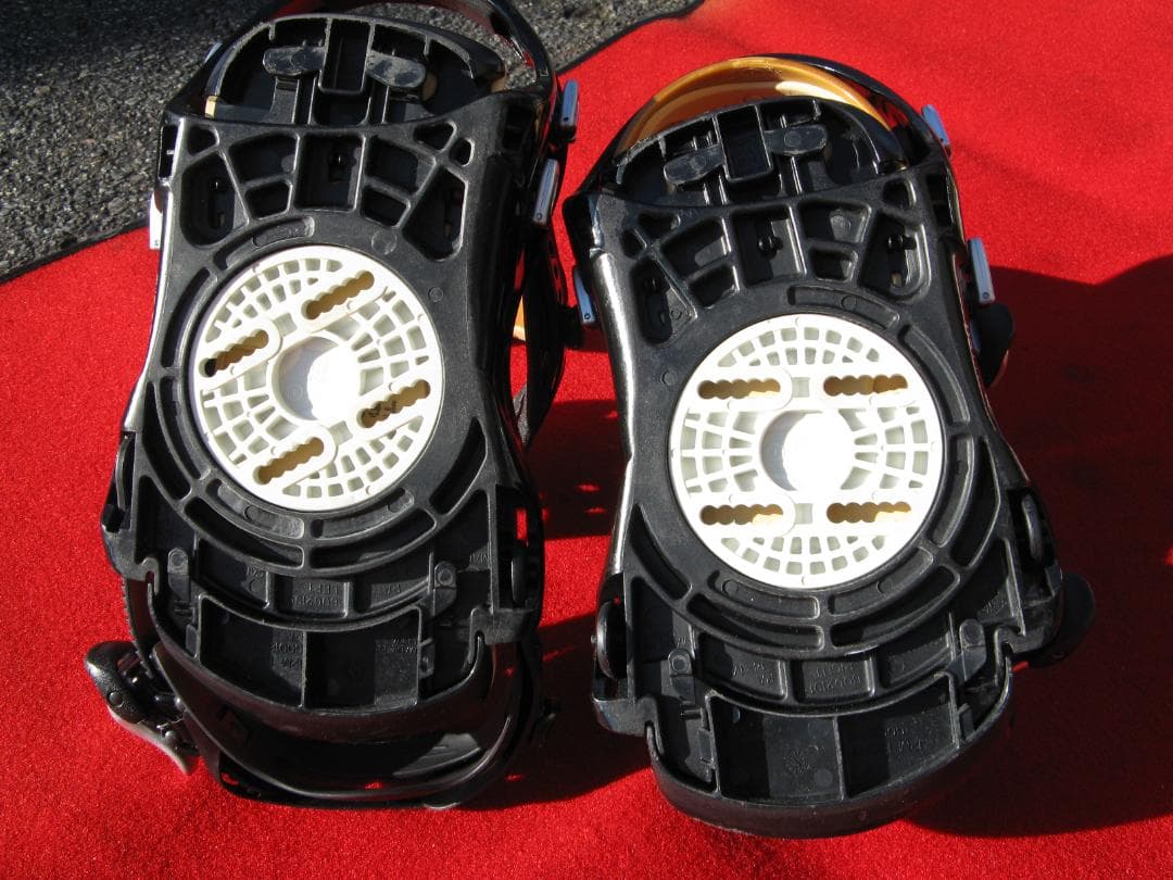 ★FLUX DS LTD ビンディング ブラック/オレンジ　M-L　フラックス