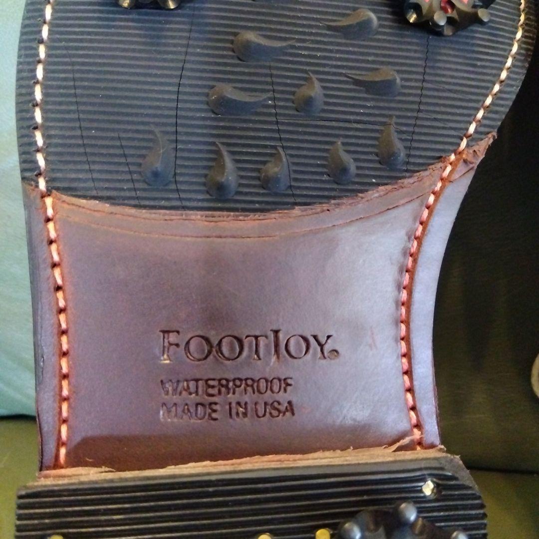 入手困難　フットジョイ　クラシックドライプレミア　US7.5EEE 25.5cm