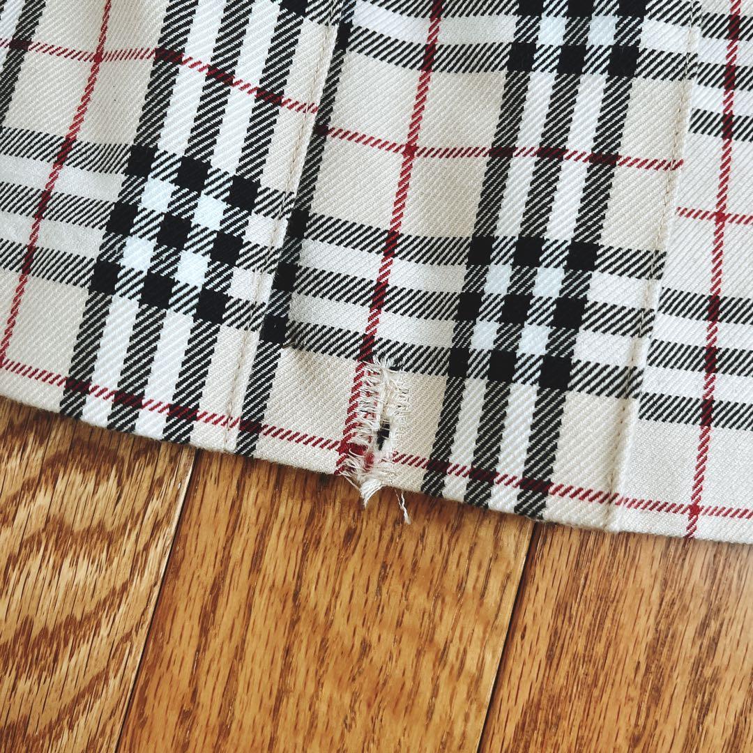 BURBERRY LONDON フォーマルスーツ　160A ノバチェック