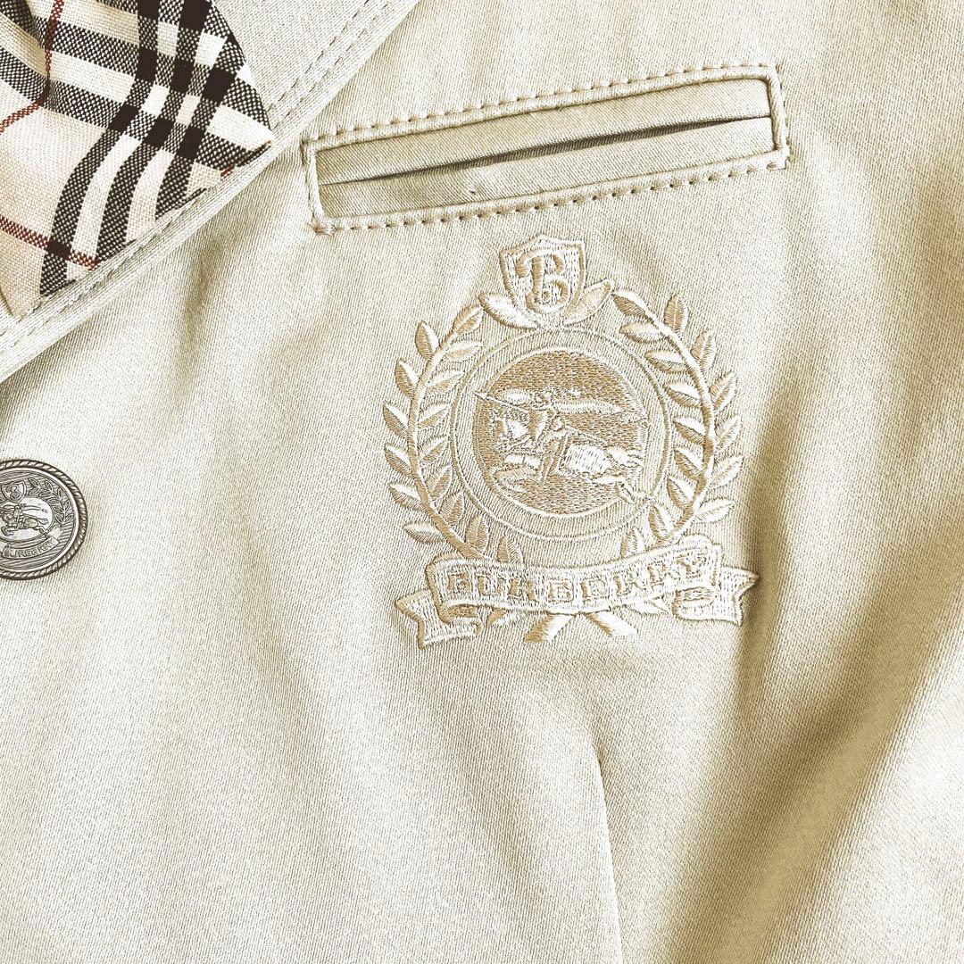 BURBERRY LONDON フォーマルスーツ　160A ノバチェック