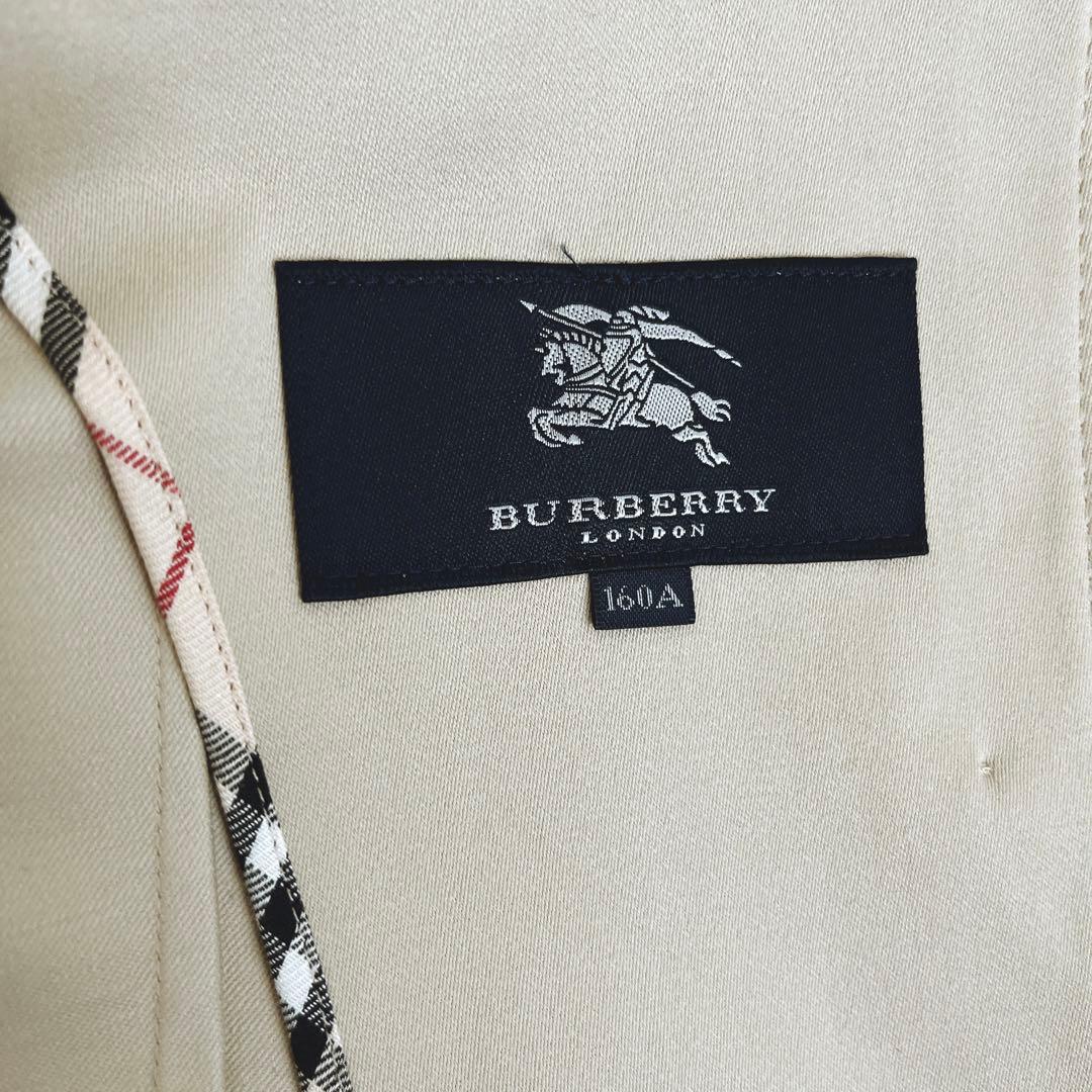 BURBERRY LONDON フォーマルスーツ　160A ノバチェック