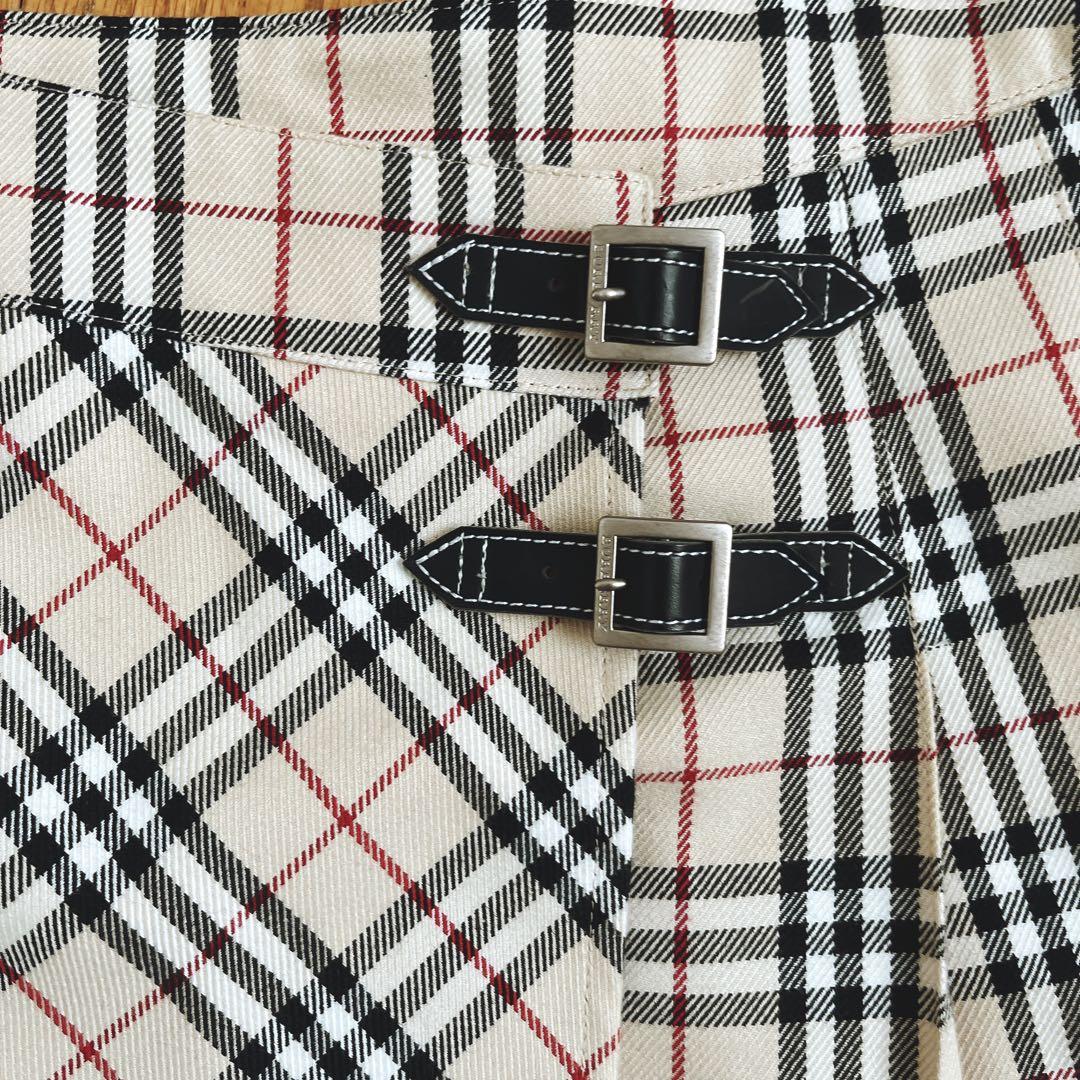 BURBERRY LONDON フォーマルスーツ　160A ノバチェック