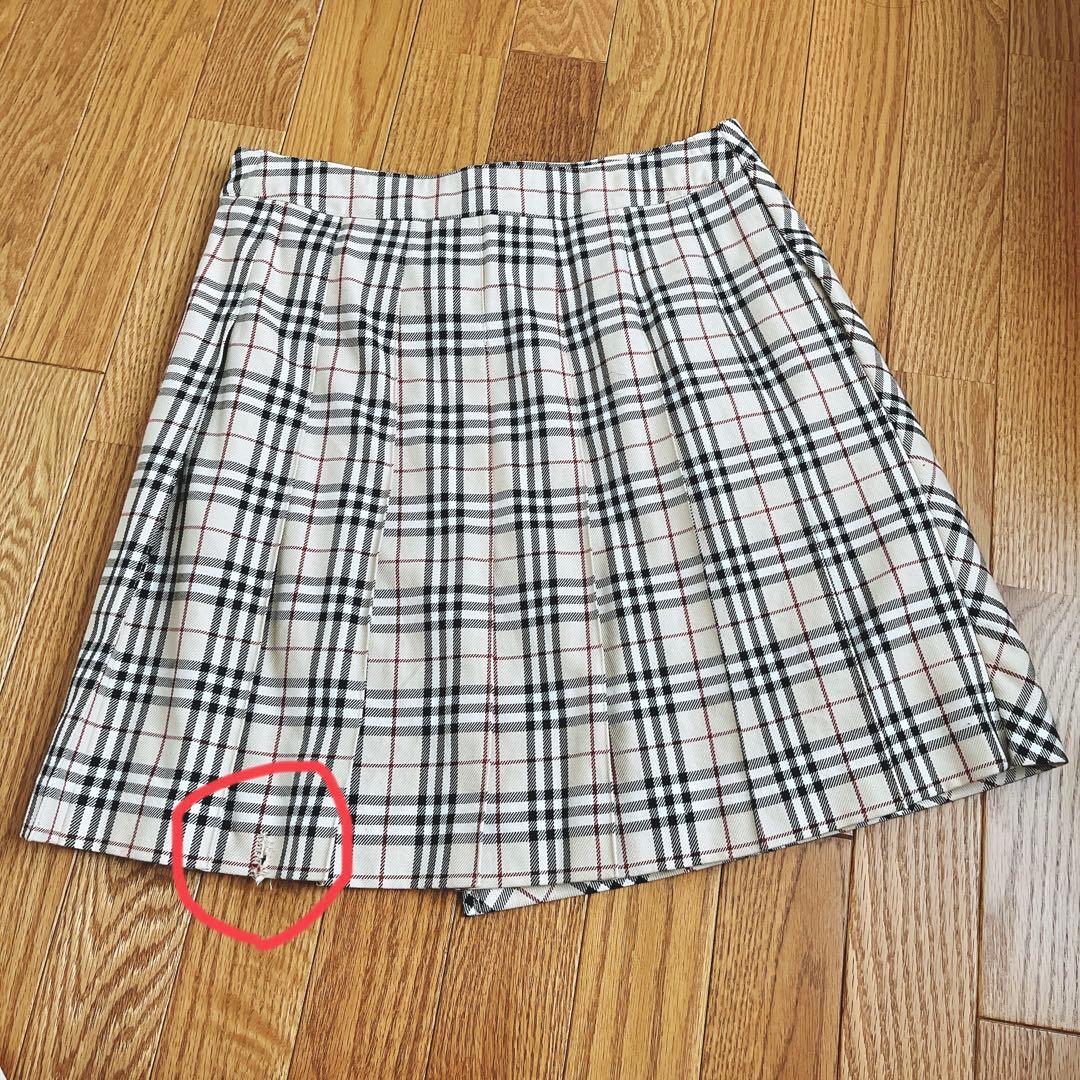 BURBERRY LONDON フォーマルスーツ　160A ノバチェック