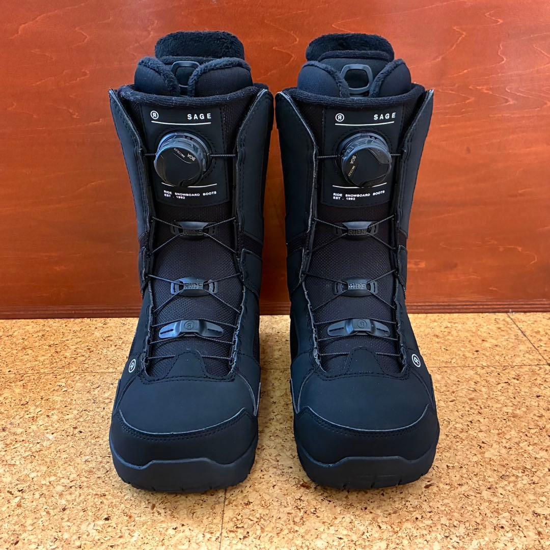 RIDE SAGE 2026 BOA スノーボードブーツ 24.5cm