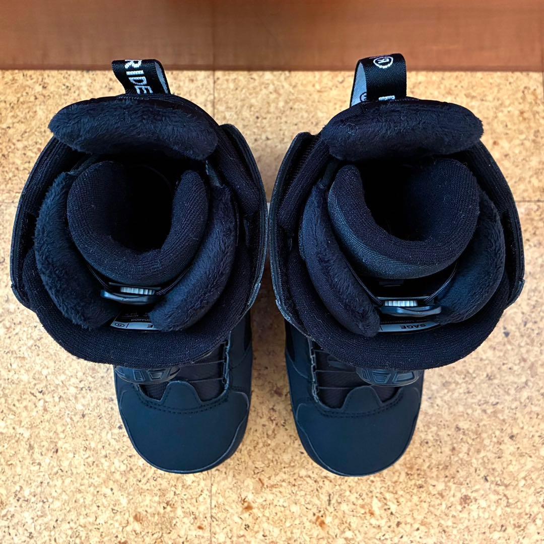 RIDE SAGE 2026 BOA スノーボードブーツ 24.5cm