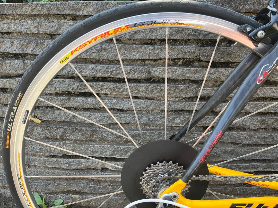 自転車本体 FUJI ACR1.0