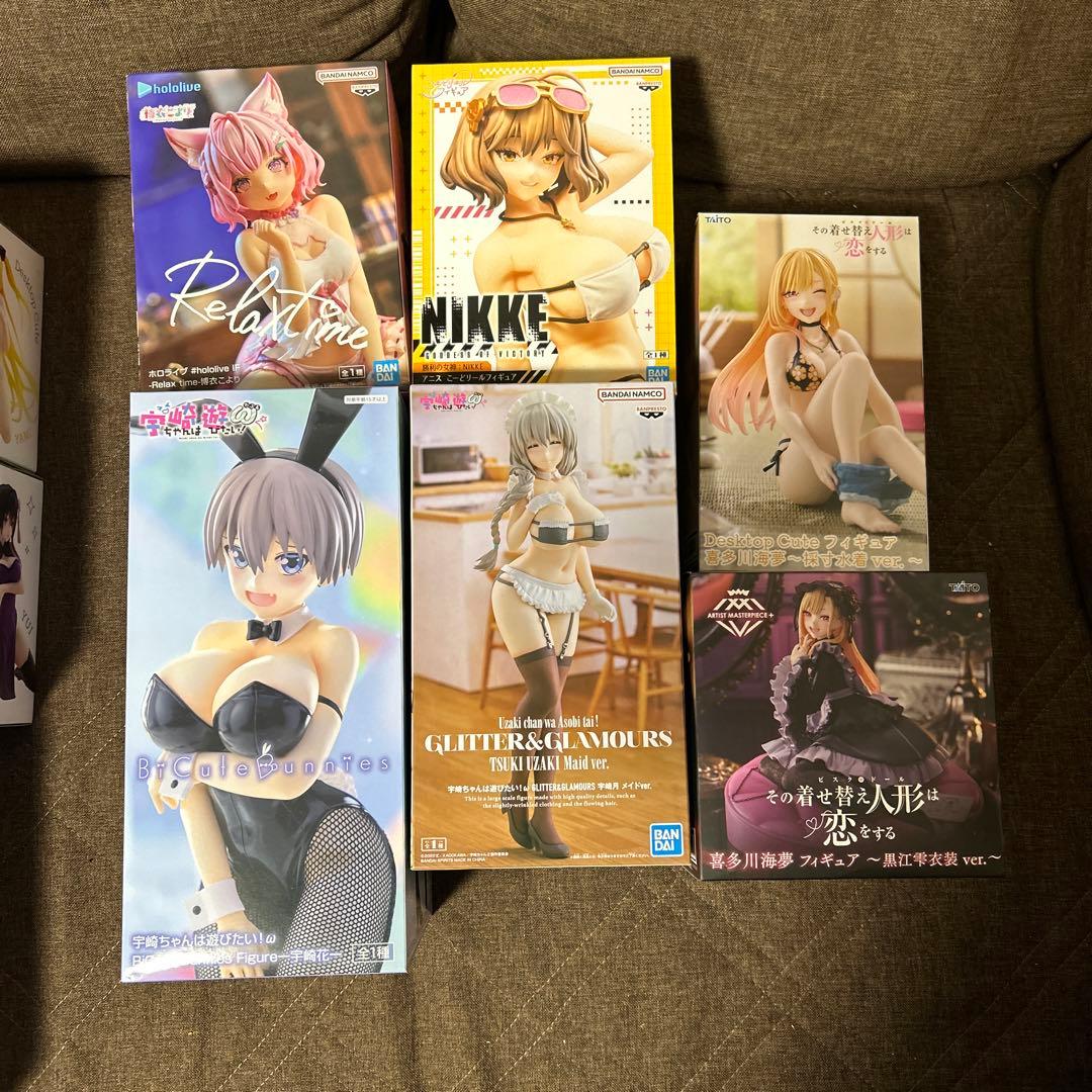 ToLOVEるダークネス フィギュア １0点とその他６点　１６点セット