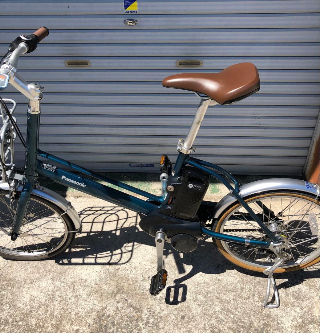 9r1 Panasonic 電動アシスト自転車 BE-JELJ034 20インチ