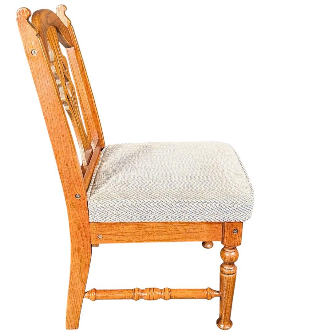 HR805 三越ブルージュ　アームレスチェア　ダイニングチェア