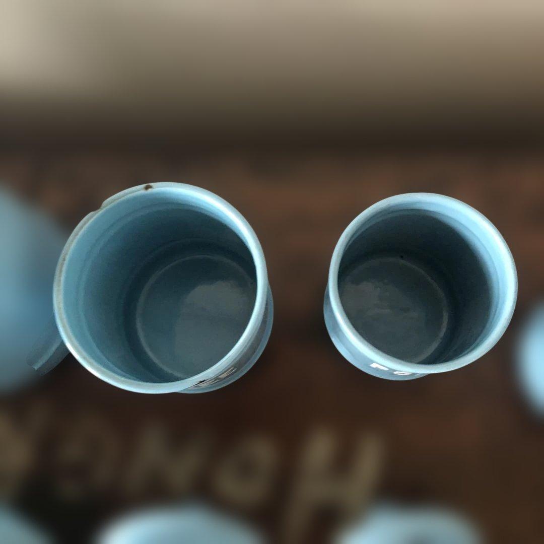 アンティーク　ホーローキャニスター 5個セット+1