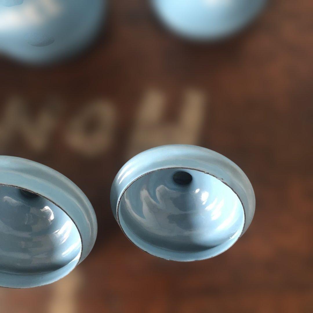 アンティーク　ホーローキャニスター 5個セット+1