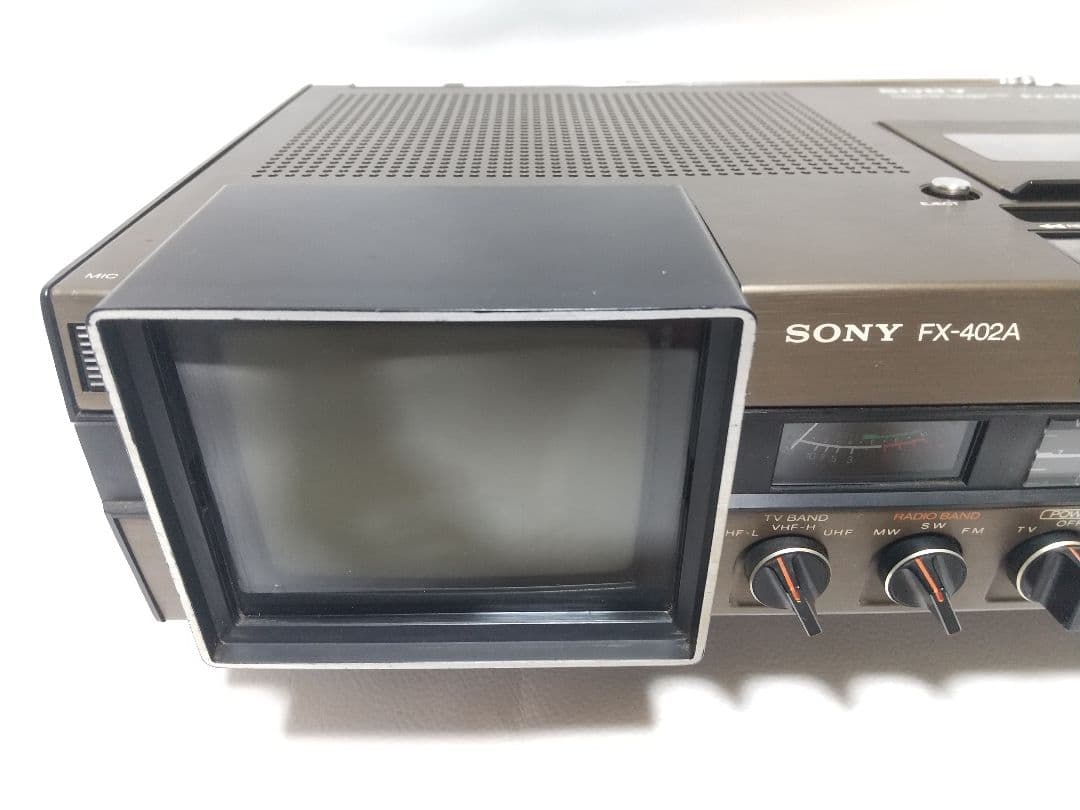 SONY FX-402A ラジカセ 昭和レトロ