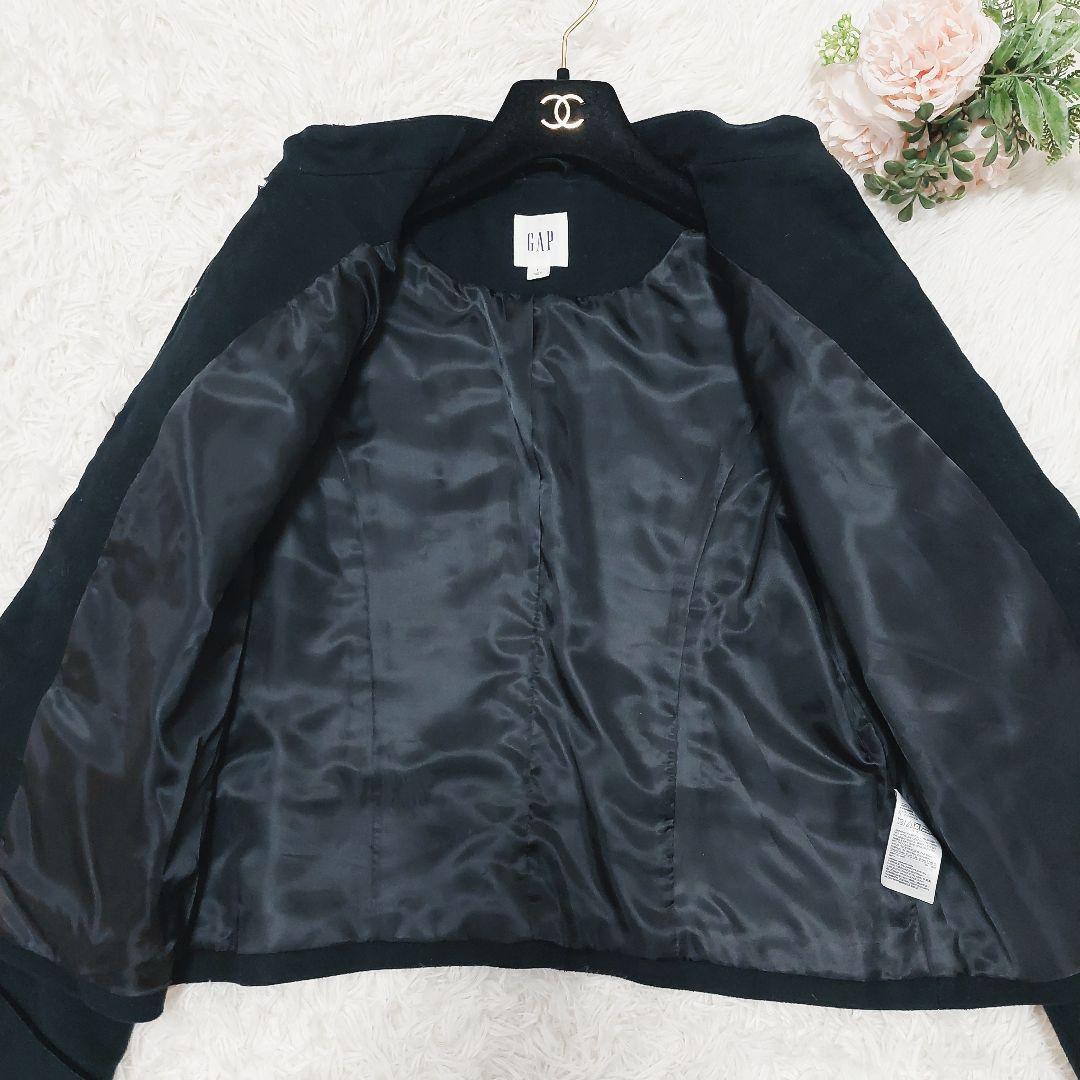 極美品 GAP ギャップ ナポレオン ジャケット 金ボタン 希少サイズ L