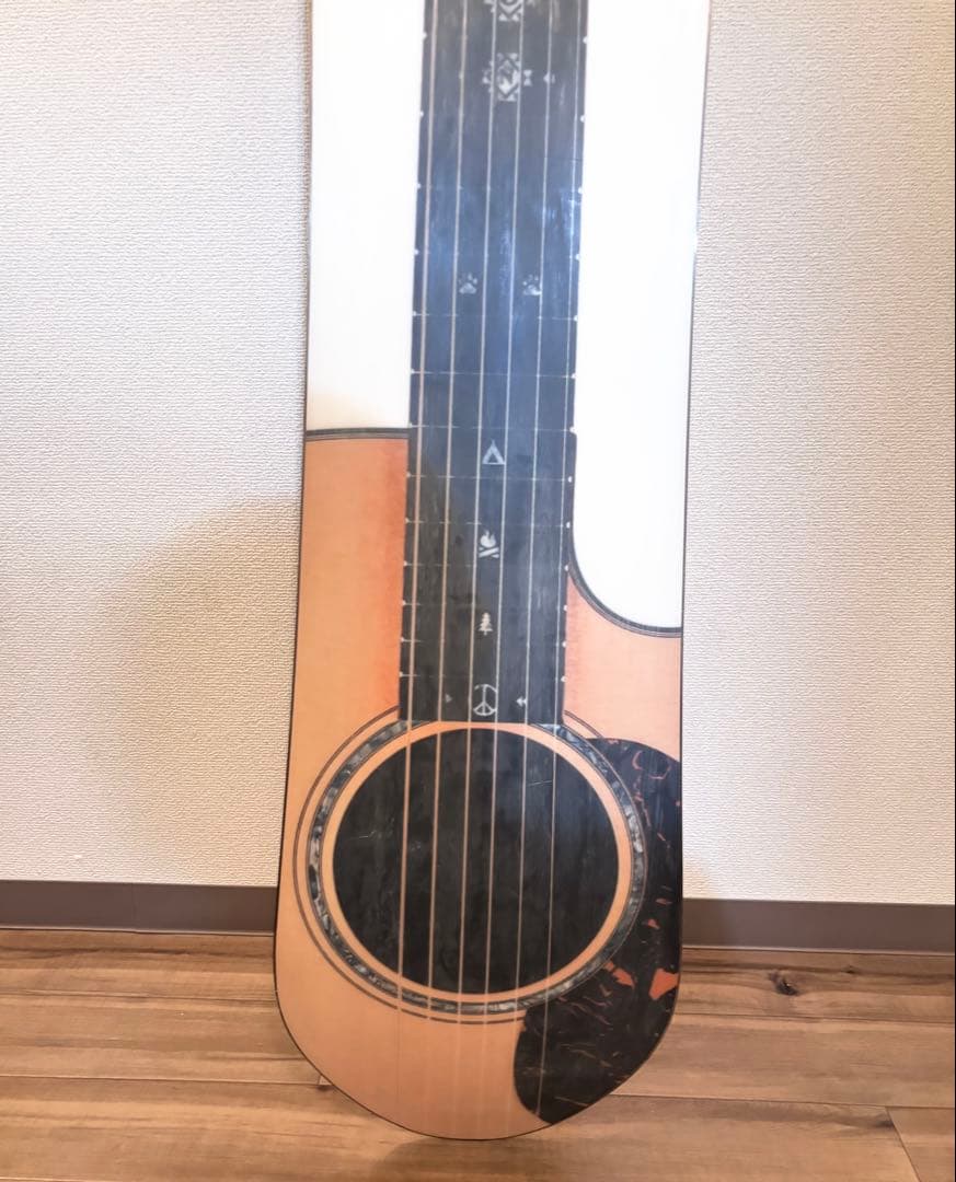 希少! Burton Martin コラボ スノーボード 158 バートン