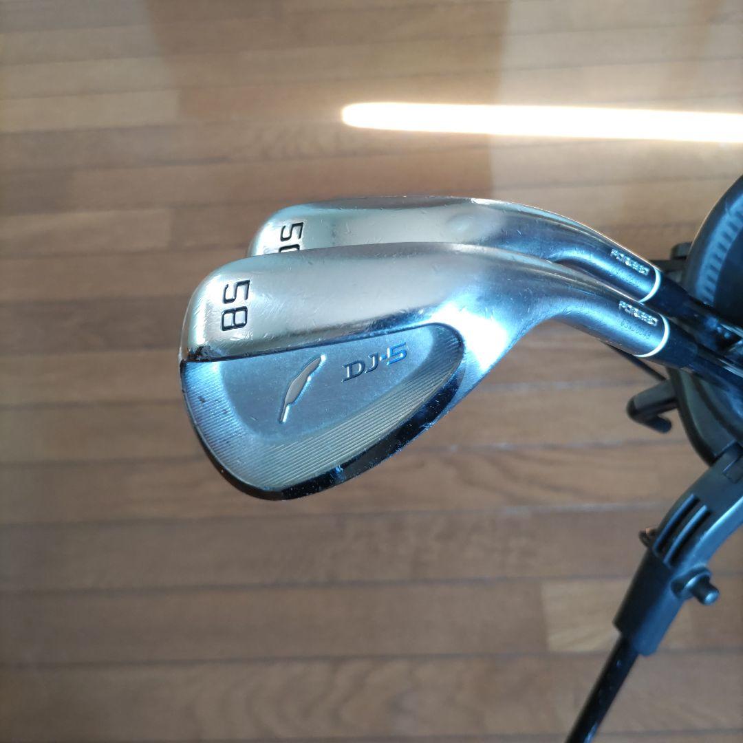 フォーティーンDJ-5 ウェッジ TS-114w 50/58セット