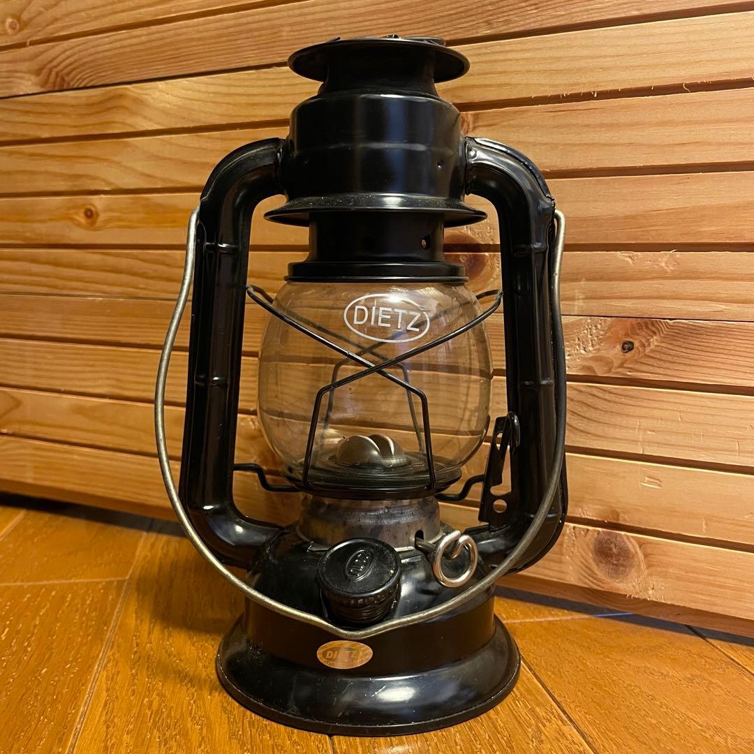 デイツ dietz 50 ブラック オイルランタン