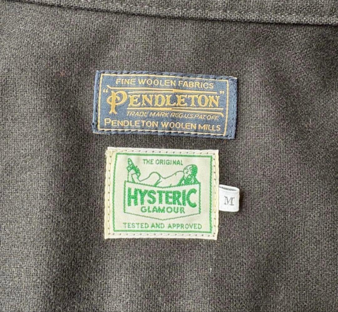 HYSTERIC GLAMOUR PENDLETON ブラックジャケット