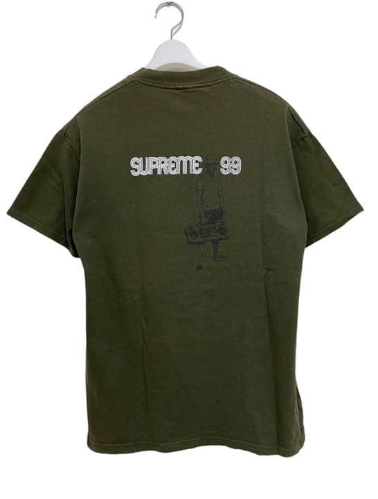 Supreme 初期 ツルタグ USA製 1999年 ラジカセ Tシャツ M - メルカリ