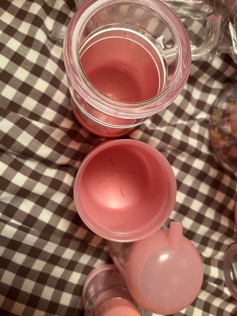 キティ　レトロ　カオハナ　キッチン　調味料　ケース　小物入れ　計量　スプーン