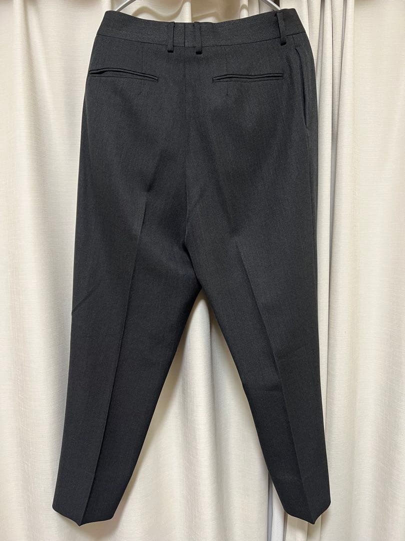 NEAT ワイドテーパード スラックス