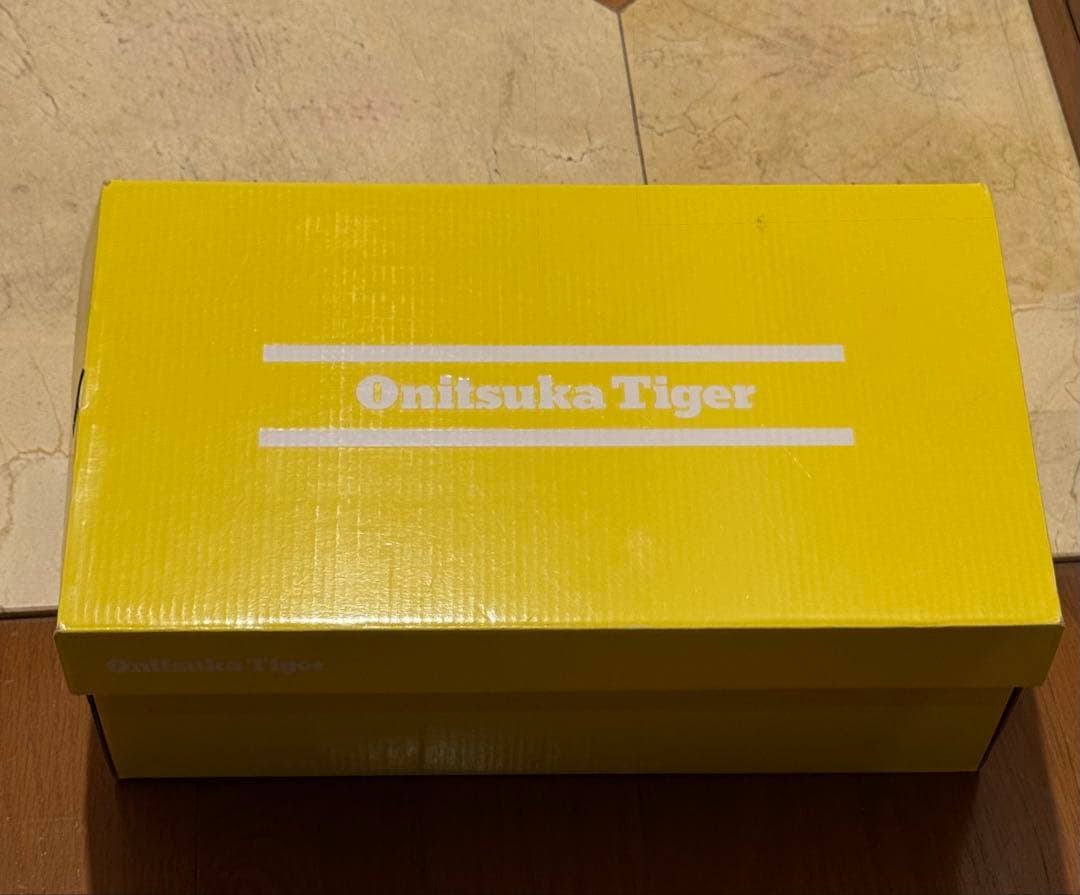 オニツカタイガー　DENTIGRE LS スニーカー 黒