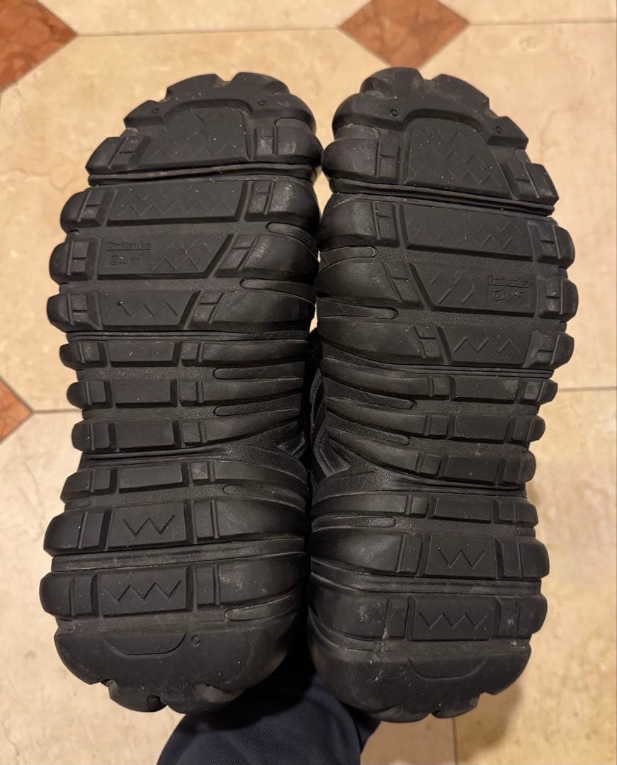 オニツカタイガー　DENTIGRE LS スニーカー 黒