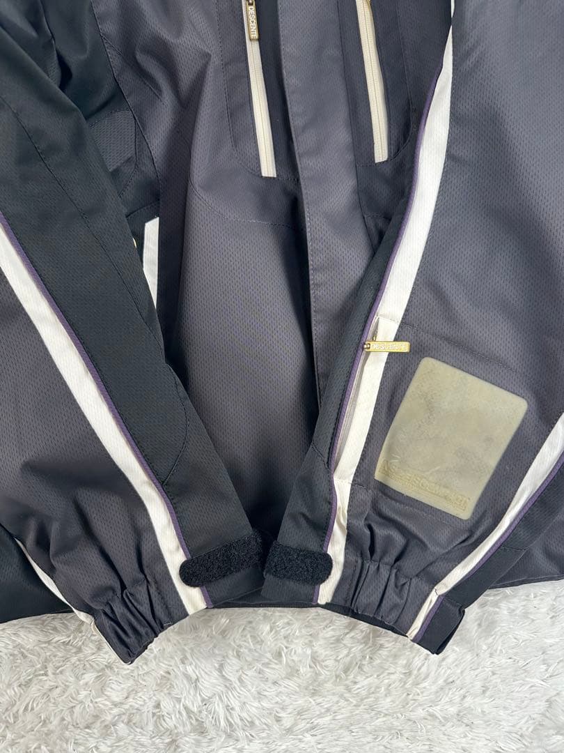 デサント スノーボードウェア セットアップ チタンサーモ スキーウェア