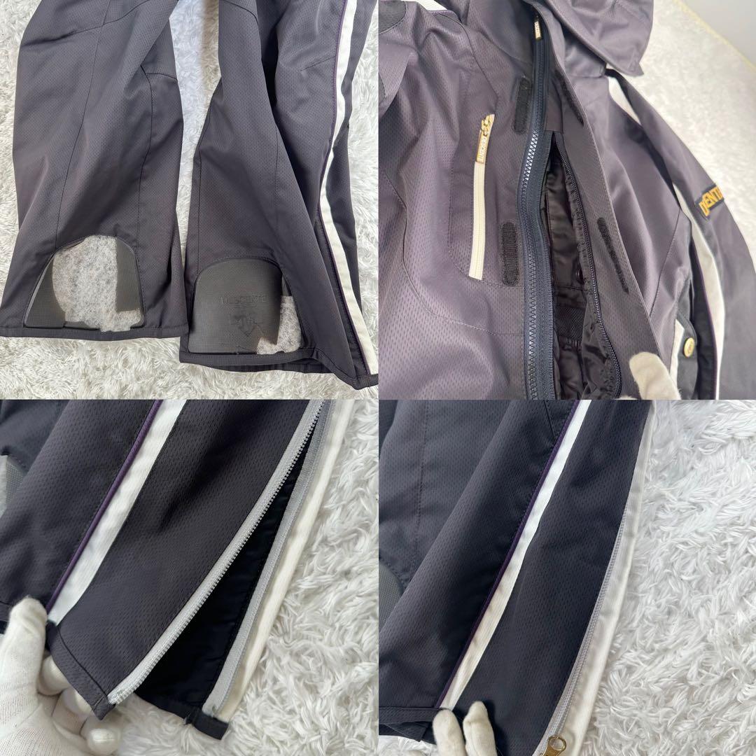 デサント スノーボードウェア セットアップ チタンサーモ スキーウェア