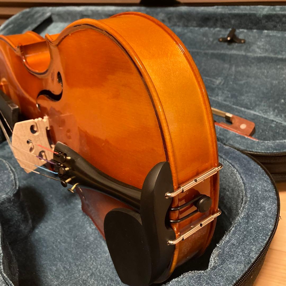 希少品 ヴィオラ 虎杢 ビオラ 全長約68cm 16インチ 詳細不明