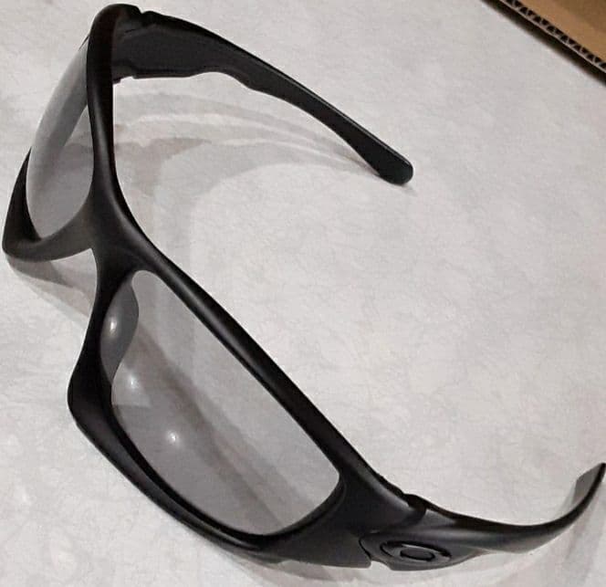 希少 OAKLEY TEN X 2nd matte blackフレーム 極美