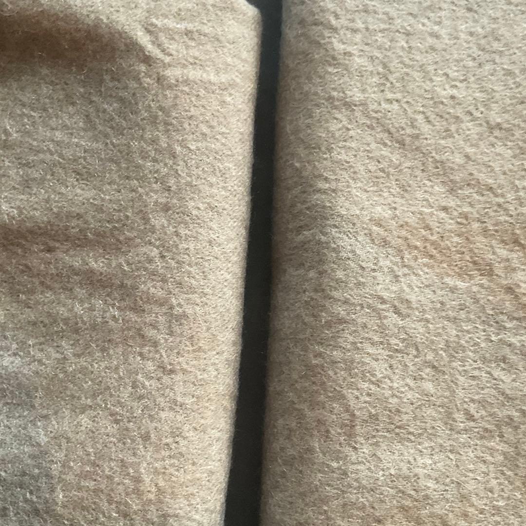 AP STUDIO ベル カシミヤ　カシミアストール 大判　ベージュ