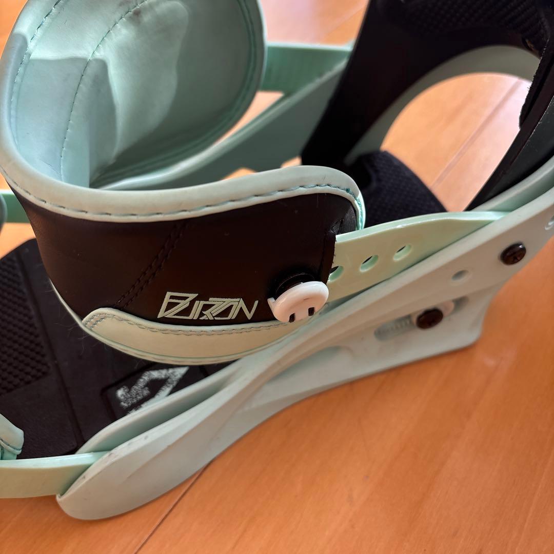 BURTON INFIDEL/ビンディング /ミントグリーン