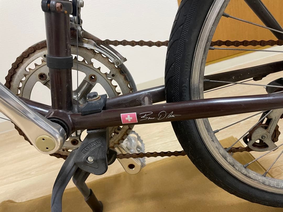 まっと様用4月末まで出品　ブルーノ　BRUNO ミニベロ ブラウン