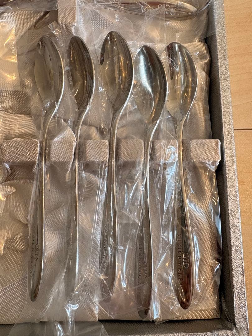 YUKIKO HANAIカトラリーセット ステンレス スプーン.フォーク ナイフ