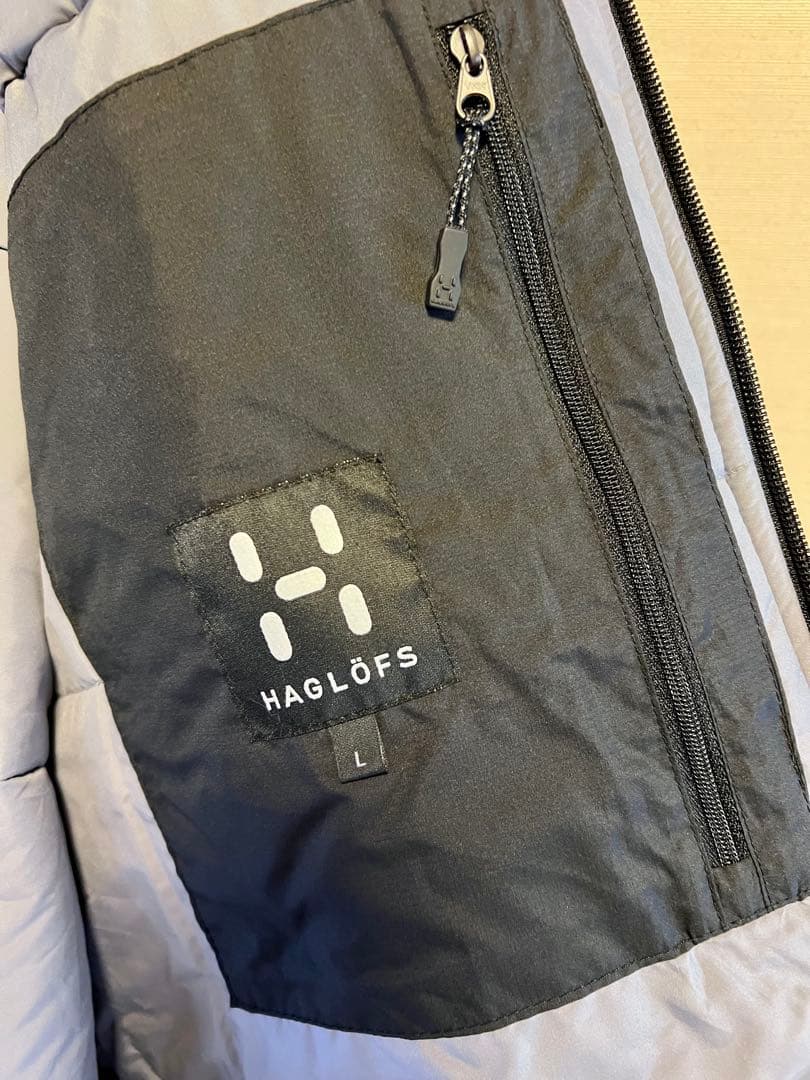 ホグロフスHAGLOFS BARRIER ZONE HOOD バリアゾーンフード