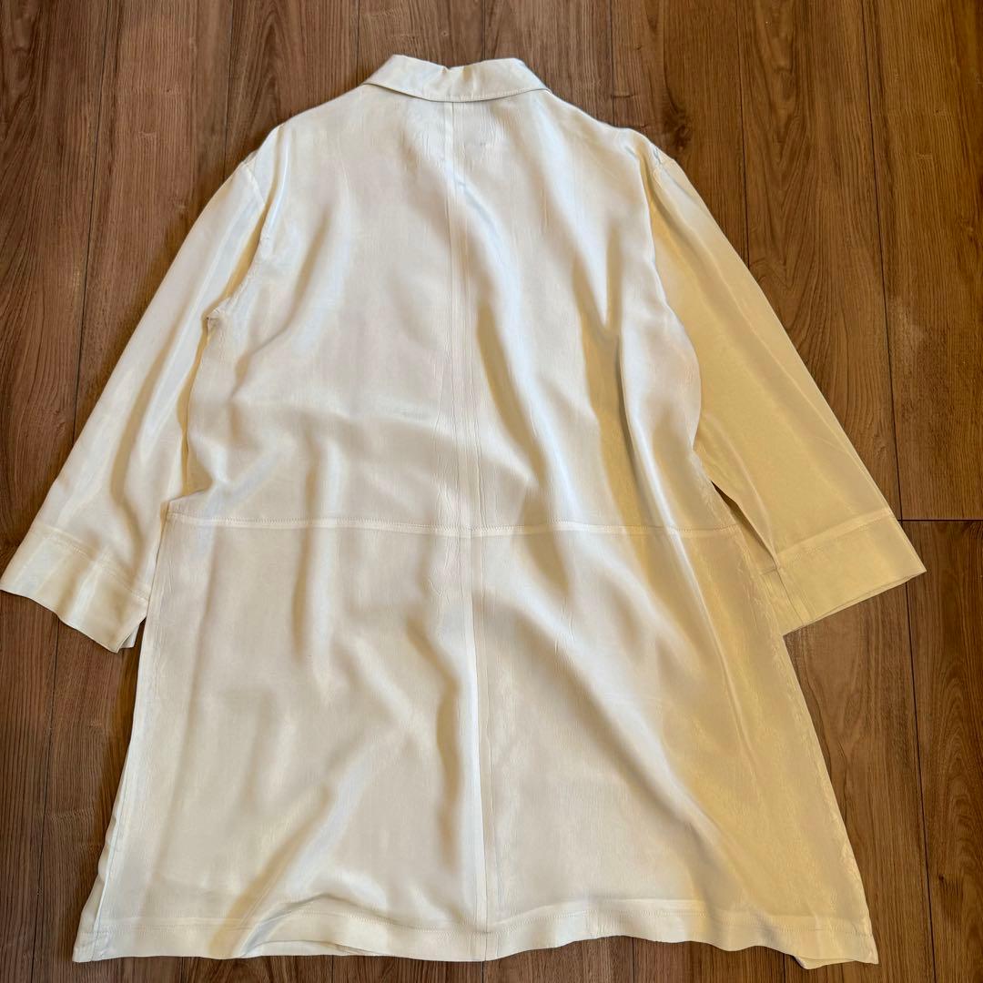 FENDI フェンディ アセテート✖️シルク スプリングコート 46